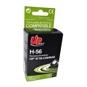 UPrint kompatybilny ink / tusz z C6656AE, black, 25ml, H-56B, dla HP DeskJet 450, 5652, 5150, 5850, psc-7150, OJ-6110
